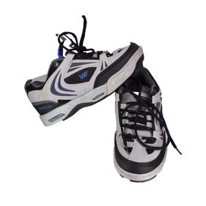 Vision Street Wear Bionik Low Top Gray Skateboarding Shoes FL05SKY0705 Mens 8